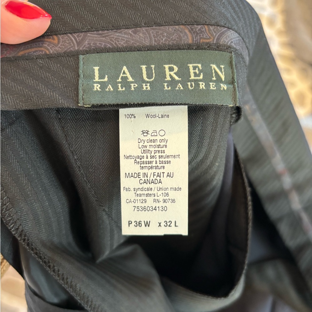 NWT Ralph Lauren Men’s Dress Pants - Picture 5 of 8